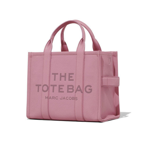 Marc Jacobs The Leather Medium Tote Bag Lilas