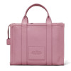 Marc Jacobs The Leather Medium Tote Bag Lilas