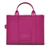 Marc Jacobs The Leather Medium Tote Bag Lipstick Pink