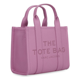 Marc Jacobs The Leather Medium Tote Bag Orchid Haze