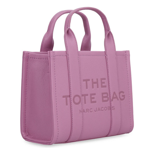 Marc Jacobs The Leather Medium Tote Bag Orchid Haze
