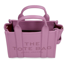 Marc Jacobs The Leather Medium Tote Bag Orchid Haze