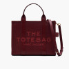 Marc Jacobs The Leather Medium Tote Bag Red Cherry