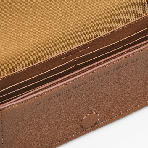 Marc Jacobs The Leather Mini Bag Argan Oil