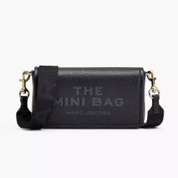 Marc Jacobs The Leather Mini Bag Black