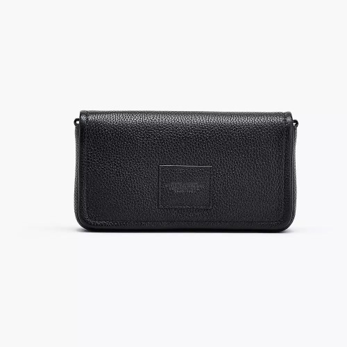 Marc Jacobs The Leather Mini Bag Black