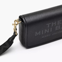 Marc Jacobs The Leather Mini Bag Black