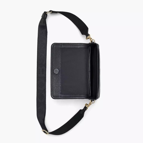 Marc Jacobs The Leather Mini Bag Black