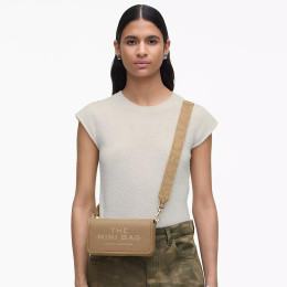 Marc Jacobs The Leather Mini Bag Camel