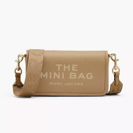 Marc Jacobs The Leather Mini Bag Camel