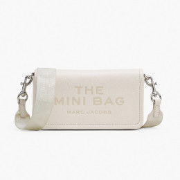 Marc Jacobs The Leather Mini Bag Cotton