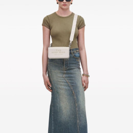 Marc Jacobs The Leather Mini Bag Cotton