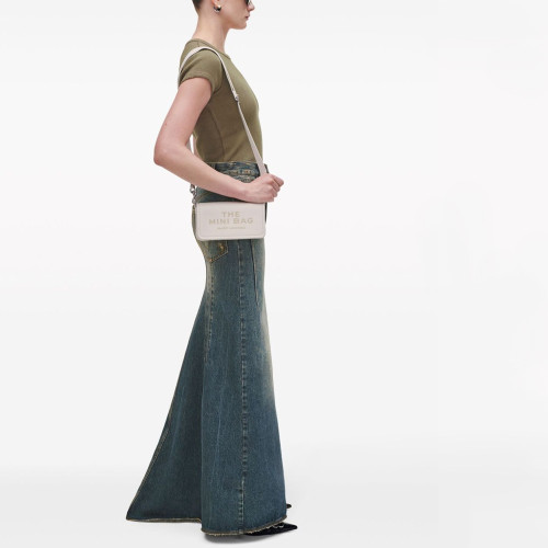 Marc Jacobs The Leather Mini Bag Cotton