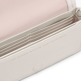 Marc Jacobs The Leather Mini Bag Cotton