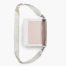 Marc Jacobs The Leather Mini Bag Cotton