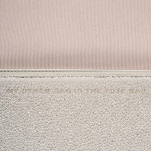 Marc Jacobs The Leather Mini Bag Cotton