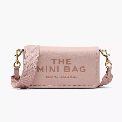 Marc Jacobs The Leather Mini Bag Rose