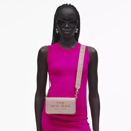 Marc Jacobs The Leather Mini Bag Rose