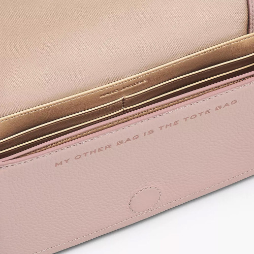 Marc Jacobs The Leather Mini Bag Rose