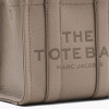 Marc Jacobs The Leather Mini Crossbody Tote Bag Cement