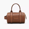 Marc Jacobs The Leather Mini Duffle Bag Argan Oil