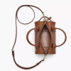Marc Jacobs The Leather Mini Duffle Bag Argan Oil