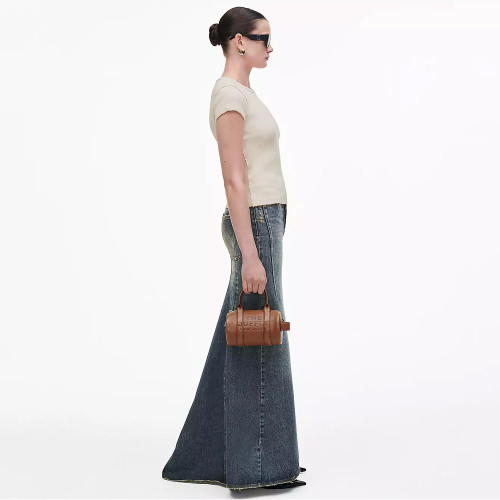 Marc Jacobs The Leather Mini Duffle Bag Argan Oil