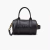 Marc Jacobs The Leather Mini Duffle Bag Black