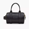 Marc Jacobs The Leather Mini Duffle Bag Black