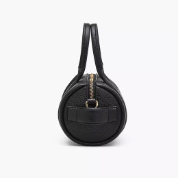Marc Jacobs The Leather Mini Duffle Bag Black