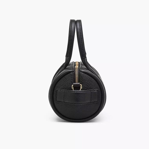 Marc Jacobs The Leather Mini Duffle Bag Black