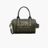 Marc Jacobs The Leather Mini Duffle Bag Forest