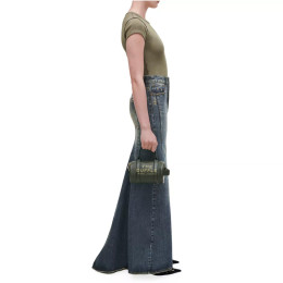 Marc Jacobs The Leather Mini Duffle Bag Forest