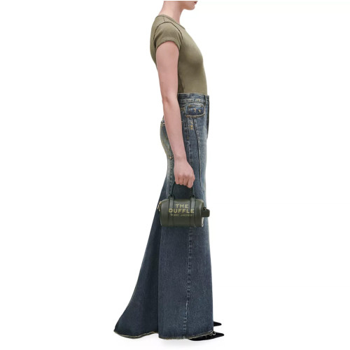 Marc Jacobs The Leather Mini Duffle Bag Forest