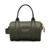 Marc Jacobs The Leather Mini Duffle Bag Forest