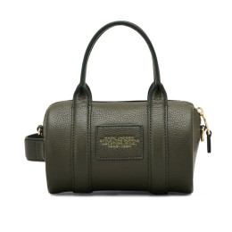 Marc Jacobs The Leather Mini Duffle Bag Forest