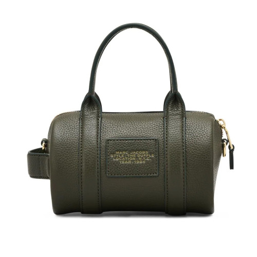 Marc Jacobs The Leather Mini Duffle Bag Forest