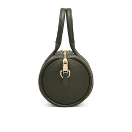Marc Jacobs The Leather Mini Duffle Bag Forest