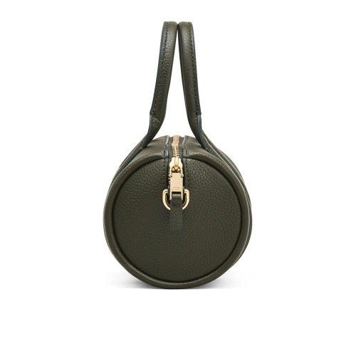 Marc Jacobs The Leather Mini Duffle Bag Forest