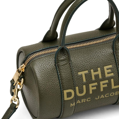 Marc Jacobs The Leather Mini Duffle Bag Forest