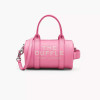 Marc Jacobs The Leather Mini Duffle Bag Petal Pink