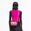Marc Jacobs The Leather Mini Duffle Bag Petal Pink