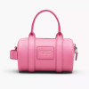 Marc Jacobs The Leather Mini Duffle Bag Petal Pink