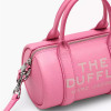 Marc Jacobs The Leather Mini Duffle Bag Petal Pink