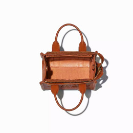 Marc Jacobs The Leather Mini Tote Bag Argan Oil