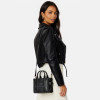 Marc Jacobs The Leather Mini Tote Bag Black