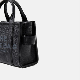 Marc Jacobs The Leather Mini Tote Bag Black