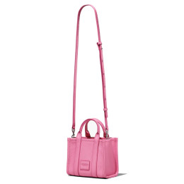 Marc Jacobs The Leather Mini Tote Bag Candy Pink