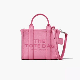 Marc Jacobs The Leather Mini Tote Bag Candy Pink
