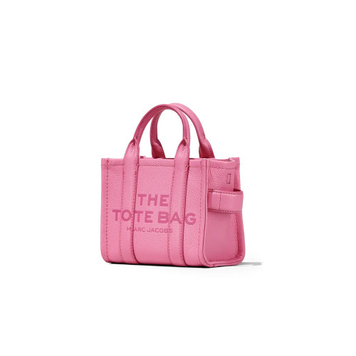 Marc Jacobs The Leather Mini Tote Bag Candy Pink
